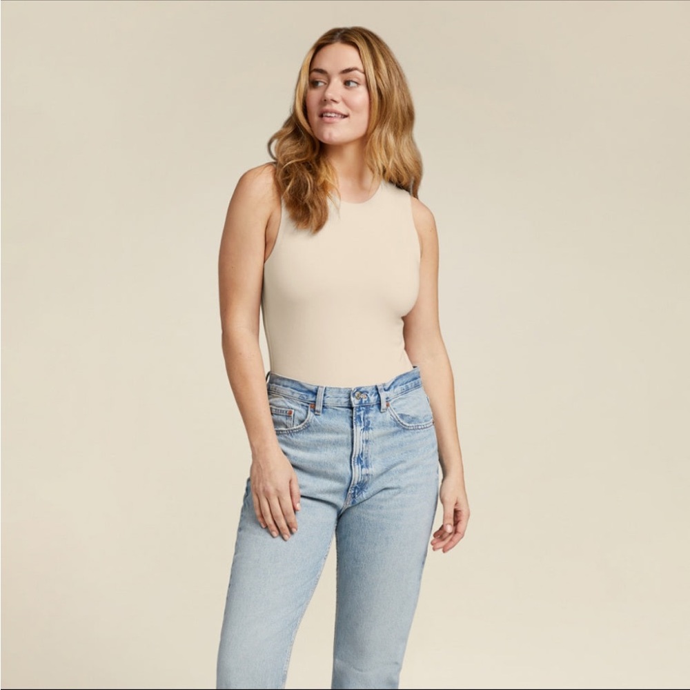 Classic Crew Tank Bodysuit